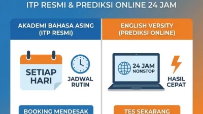 jadwal toefl itp prediksi fleksibel terbaru – Akademi Bahasa Asing Jadwal Toefl Itp Prediksi Fleksibel Terbaru