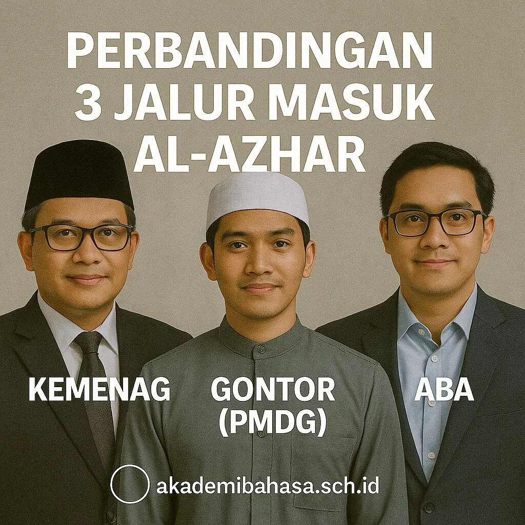 perbandingan 3 jalur masuk al azhar kemenag gontor pmdg dan aba – Akademi Bahasa Asing Perbandingan 3 Jalur Masuk Al Azhar Kemenag Gontor Pmdg Dan Aba