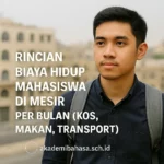 rincian biaya hidup mahasiswa di mesir per bulan kos makan transport – Akademi Bahasa Asing Rincian Biaya Hidup Mahasiswa Di Mesir Per Bulan Kos Makan Transport