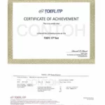 sertifikat toefl itp resmi ets dengan certificate of achievement dan toefl itp score report – Akademi Bahasa Asing Sertifikat Toefl Itp Resmi Ets Dengan Certificate Of Achievement Dan Toefl Itp Score Report