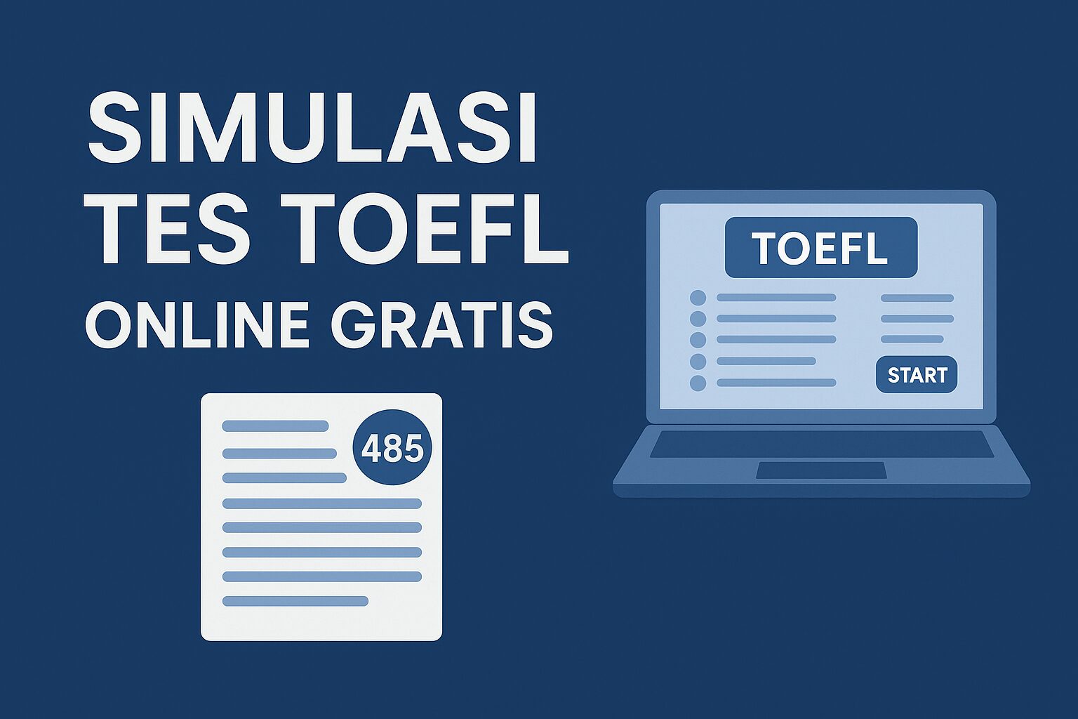 Simulasi Tes TOEFL Online Gratis Akademi Bahasa Simulasi Toefl Gratis