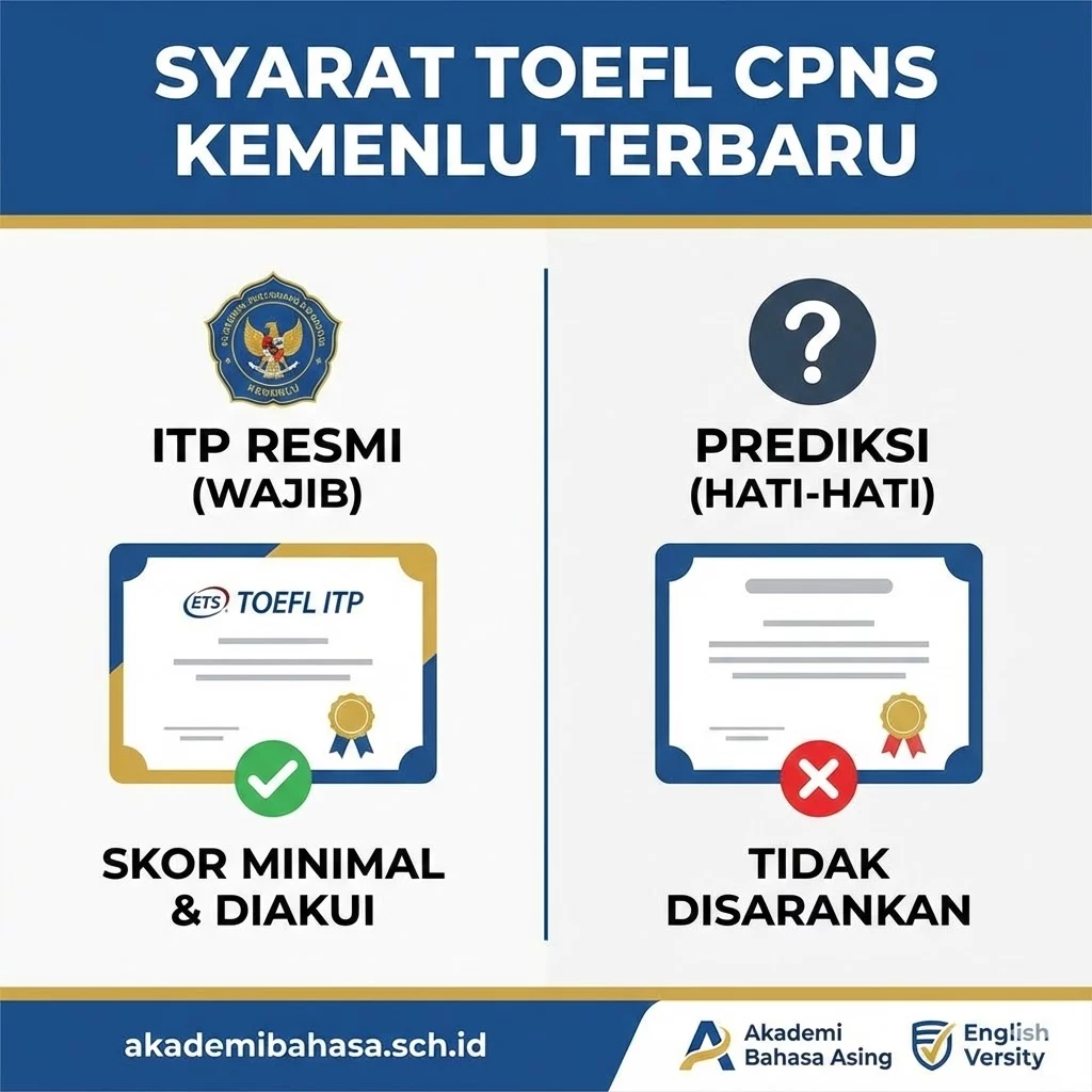 syarat toefl cpns kemenlu terbaru – Akademi Bahasa Asing Syarat Toefl Cpns Kemenlu Terbaru