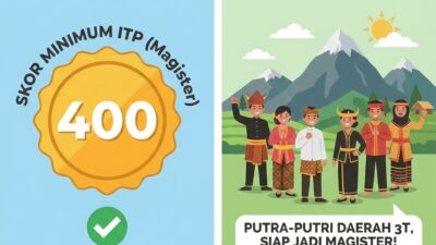 Syarat TOEFL LPDP Daerah Afirmasi Terbaru Akademi Bahasa Syarat Toefl Lpdp Daerah Afirmasi Terbaru Skor 400 Bisa Jadi Magister
