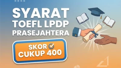 syarat toefl lpdp prasejahtera terbaru – Akademi Bahasa Asing Syarat Toefl Lpdp Prasejahtera Terbaru