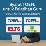 syarat toefl untuk pelatihan guru – Akademi Bahasa Asing Syarat Toefl Untuk Pelatihan Guru
