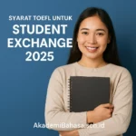 syarat toefl untuk student exchange 2025 – Akademi Bahasa Asing Syarat Toefl Untuk Student Exchange 2025