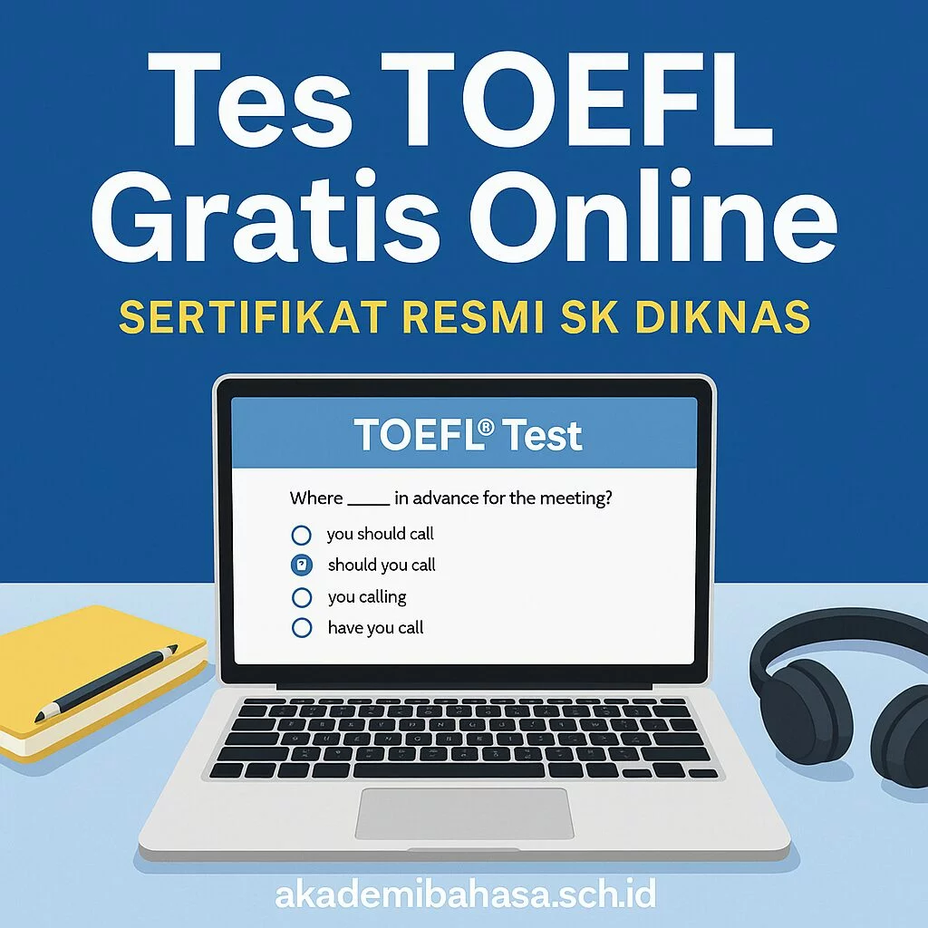 tes kemampuan bahasa inggris toefl di akademi bahasa asing – Akademi Bahasa Asing Tes Kemampuan Bahasa Inggris Toefl Di Akademi Bahasa Asing