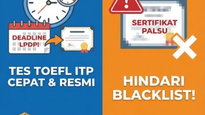 Tes TOEFL ITP Cepat & Resmi Syarat LPDP Akademi Bahasa Tes Toefl Itp Cepat Resmi Syarat Lpdp