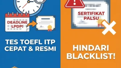 tes toefl itp cepat resmi syarat lpdp – Akademi Bahasa Asing Tes Toefl Itp Cepat Resmi Syarat Lpdp