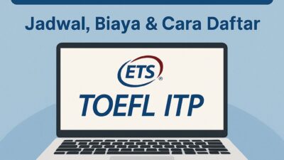 Tes TOEFL ITP Online Resmi ETS Akademi Bahasa Tes Toefl Itp Online Resmi Ets