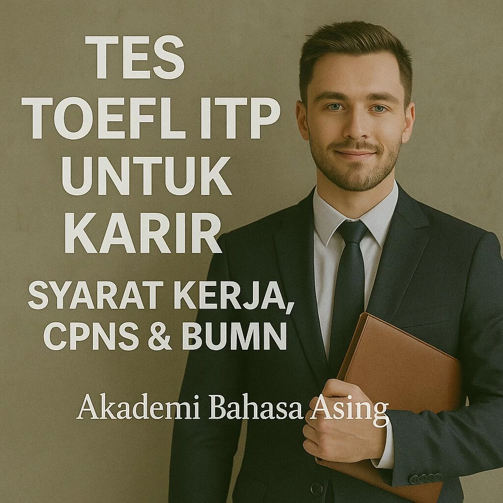 tes toefl itp untuk karir syarat kerja cpns bumn – Akademi Bahasa Asing Tes Toefl Itp Untuk Karir Syarat Kerja Cpns Bumn