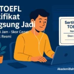 tes toefl sertifikat langsung jadi online 24 jam cepat – Akademi Bahasa Asing Tes Toefl Sertifikat Langsung Jadi Online 24 Jam Cepat