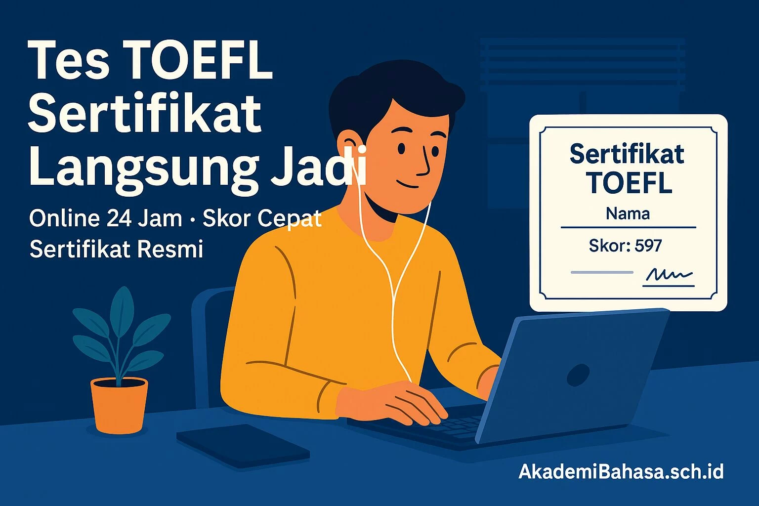 tes toefl sertifikat langsung jadi online 24 jam cepat – Akademi Bahasa Asing Tes Toefl Sertifikat Langsung Jadi Online 24 Jam Cepat