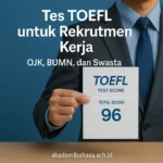 tes toefl untuk rekrutmen kerja ojk bumn dan swasta – Akademi Bahasa Asing Tes Toefl Untuk Rekrutmen Kerja Ojk Bumn Dan Swasta