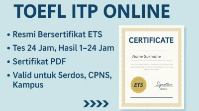 toefl itp online – Akademi Bahasa Asing Toefl Itp Online