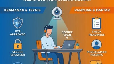 TOEFL ITP Online Remote Proctoring Resmi ETS Akademi Bahasa Toefl Itp Online Remote Proctoring Resmi
