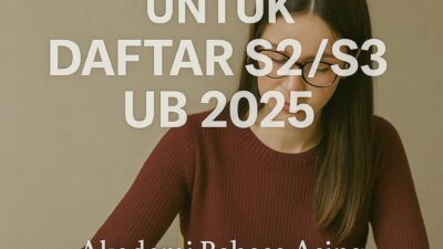 TOEFL ITP untuk Daftar S2/S3 UB Akademi Bahasa Toefl Itp Untuk Daftar S2 S3 Ub 2025 Akademi Bahasa Asing
