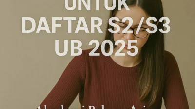 toefl itp untuk daftar s2 s3 ub 2025 akademi bahasa asing – Akademi Bahasa Asing Toefl Itp Untuk Daftar S2 S3 Ub 2025 Akademi Bahasa Asing