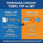 TOEFL ITP vs iBT Akademi Bahasa Toefl Itp Vs Ibt