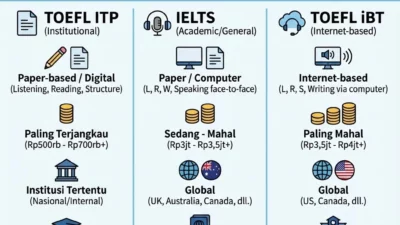 toefl itp vs ielts vs toefl ibt – Akademi Bahasa Asing Toefl Itp Vs Ielts Vs Toefl Ibt