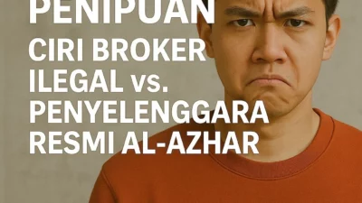 waspada penipuan ciri broker ilegal vs penyelenggara resmi al azhar – Akademi Bahasa Asing Waspada Penipuan Ciri Broker Ilegal Vs Penyelenggara Resmi Al Azhar