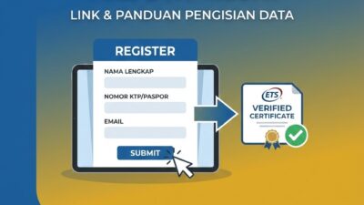 Formulir Pendaftaran TOEFL ITP Akademi Bahasa Formulir Pendaftaran Toefl Itp Resmi