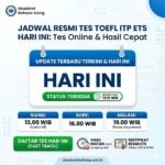 jadwal resmi tes toefl itp ets untuk hari ini – Akademi Bahasa Asing Jadwal Resmi Tes Toefl Itp Ets Untuk Hari Ini
