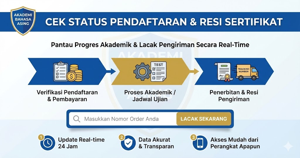 lacak status pendaftaran kursus di akademi bahasa – Akademi Bahasa Asing Lacak Status Pendaftaran Kursus Di Akademi Bahasa