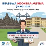 pendaftaran beasiswa indonesia austria iasp 2026 – Akademi Bahasa Asing Pendaftaran Beasiswa Indonesia Austria Iasp 2026