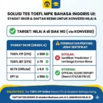 solusi tes toefl untuk mpk bahasa inggris ui – Akademi Bahasa Asing Solusi Tes Toefl Untuk Mpk Bahasa Inggris Ui