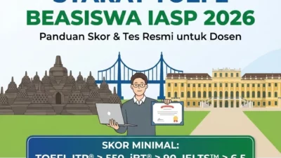 syarat tes toefl resmi untuk beasiswa iasp 2026 – Akademi Bahasa Asing Syarat Tes Toefl Resmi Untuk Beasiswa Iasp 2026