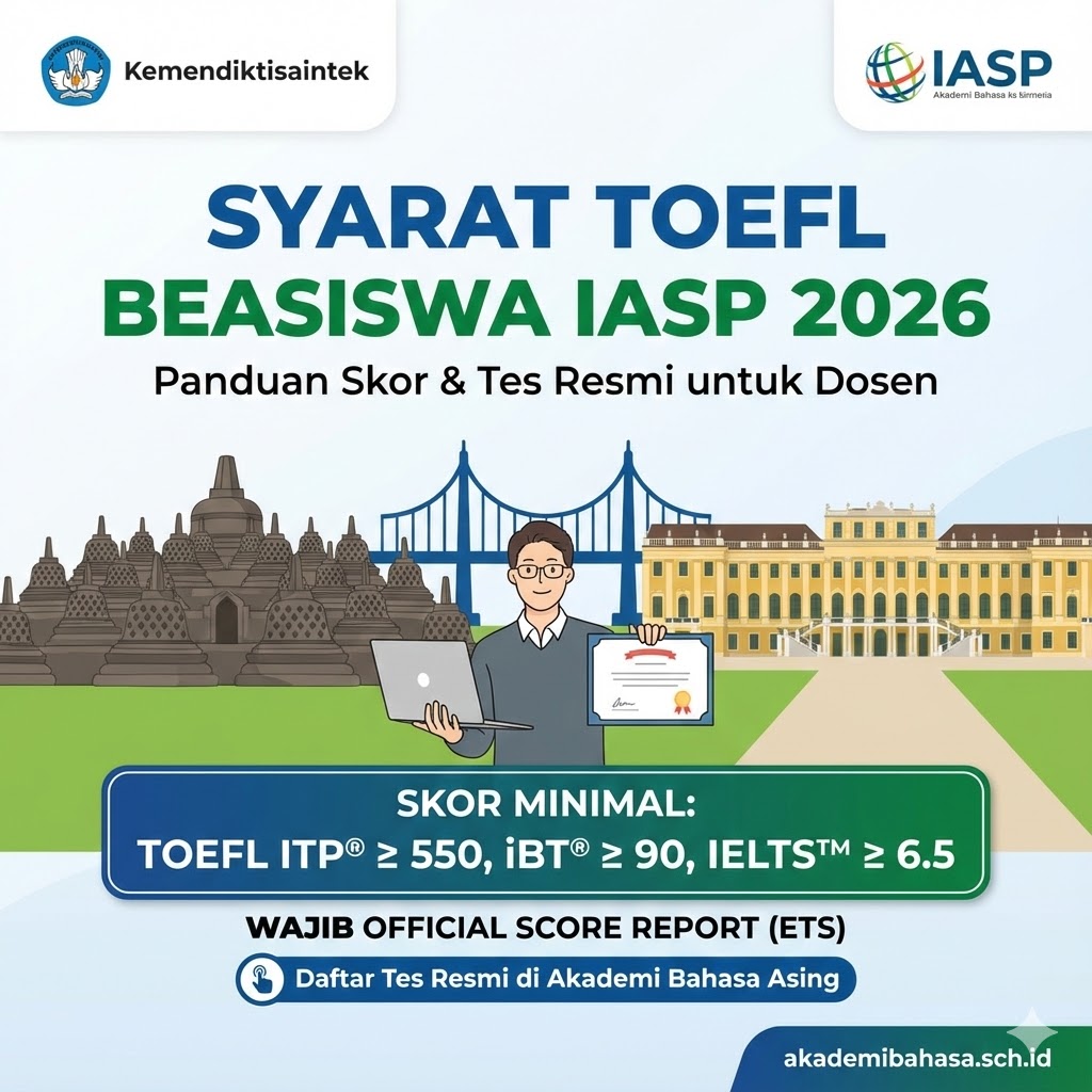 syarat tes toefl resmi untuk beasiswa iasp 2026 – Akademi Bahasa Asing Syarat Tes Toefl Resmi Untuk Beasiswa Iasp 2026