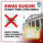 Syarat TOEFL CPNS Kementerian Luar Negeri (Kemlu) Akademi Bahasa Syarat Toefl Cpns Kementerian Luar Negeri Kemlu