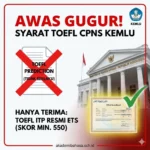 syarat toefl cpns kementerian luar negeri kemlu – Akademi Bahasa Asing Syarat Toefl Cpns Kementerian Luar Negeri Kemlu