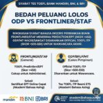 Syarat TOEFL ODP vs Staff Bank BUMN (Mandiri, BNI, BRI) Akademi Bahasa Syarat Toefl Odp Vs Staff Bank Bumn Mandiri Bni Bri