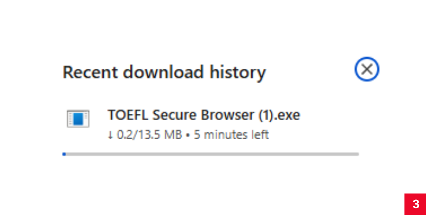 tampilan sukses download toefl secure browser – Akademi Bahasa Asing Tampilan Sukses Download Toefl Secure Browser