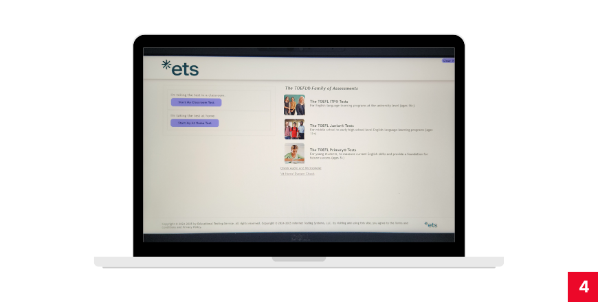 tampilan sukses instalasi toefl secure browser – Akademi Bahasa Asing Tampilan Sukses Instalasi Toefl Secure Browser