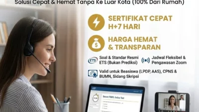 tes toefl itp online resmi ets sertifikat cepat h7 hari harga hemat tanpa ke luar kota – Akademi Bahasa Asing Tes Toefl Itp Online Resmi Ets Sertifikat Cepat H7 Hari Harga Hemat Tanpa Ke Luar Kota