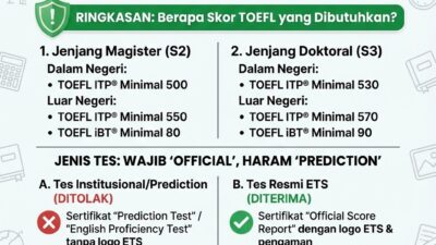 tes toefl untuk beasiswa dalam dan luar negeri – Akademi Bahasa Asing Tes Toefl Untuk Beasiswa Dalam Dan Luar Negeri