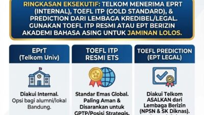 Tes TOEFL untuk Telkom Group Akademi Bahasa Tes Toefl Untuk Telkom Group