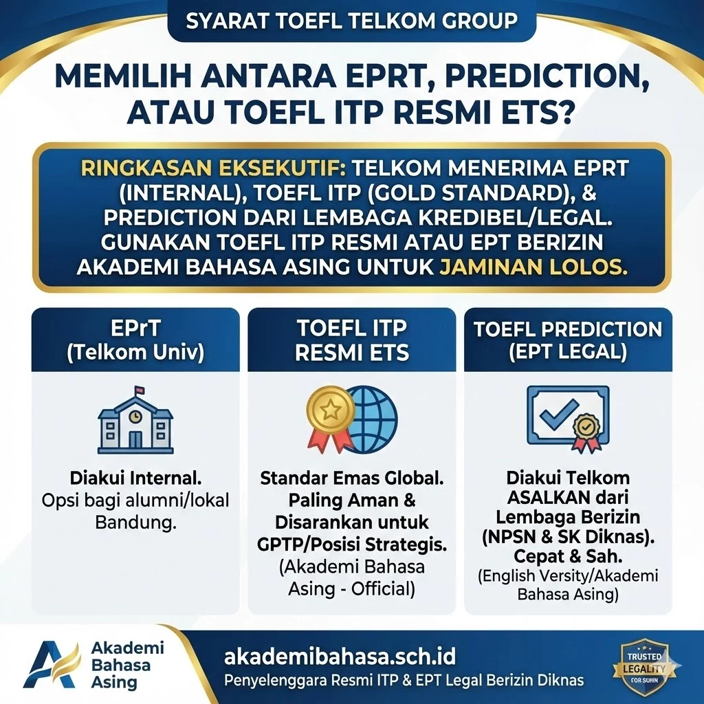 tes toefl untuk telkom group – Akademi Bahasa Asing Tes Toefl Untuk Telkom Group