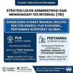 Tes TOEFL untuk TOEFL PLN & Pertamina Akademi Bahasa Tes Toefl Untuk Toefl Pln Pertamina