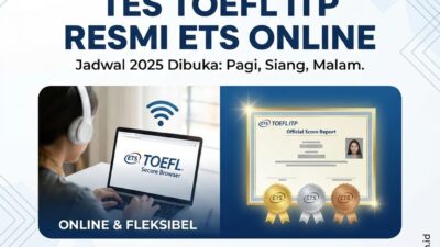 TOEFL ITP Resmi (Berbayar) ETS Akademi Bahasa Toefl Itp Resmi Berbayar