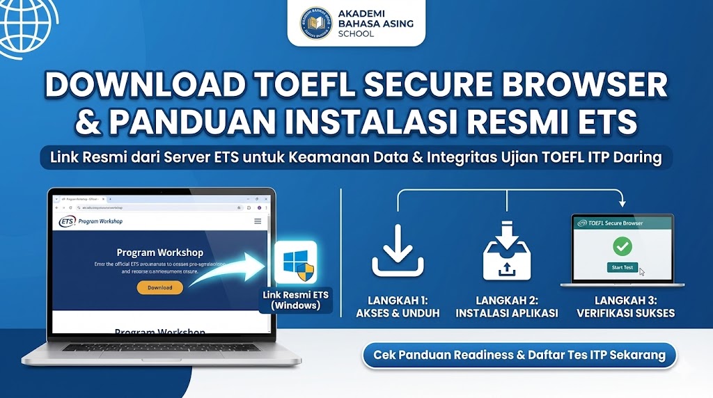 toefl secure browser ets panduan instalasi – Akademi Bahasa Asing Toefl Secure Browser Ets Panduan Instalasi