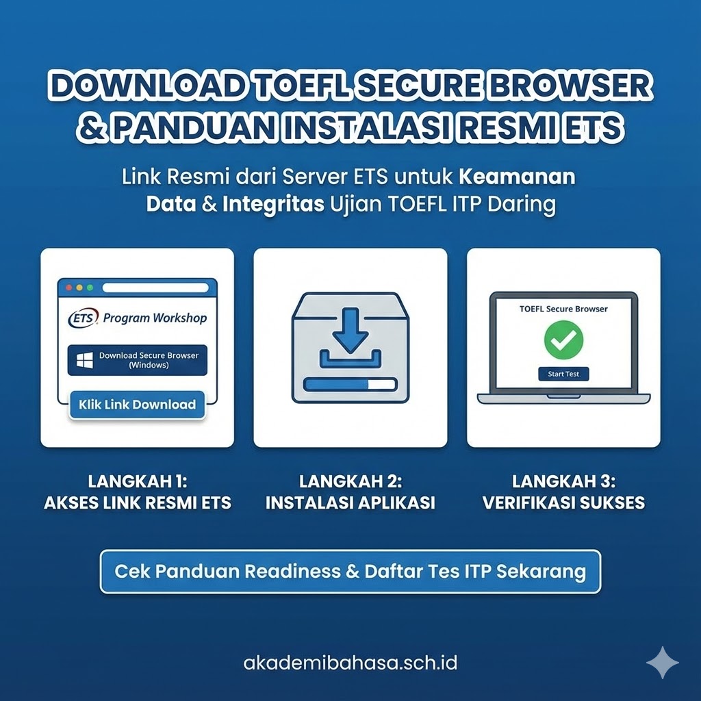 toefl secure browser panduan instalasi resmi ets – Akademi Bahasa Asing Toefl Secure Browser Panduan Instalasi Resmi Ets