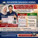 ara ek easlian ertifikat 100 png – Akademi Bahasa Asing Cara Cek Keaslian Sertifikat TOEFL ITP 100 ETS