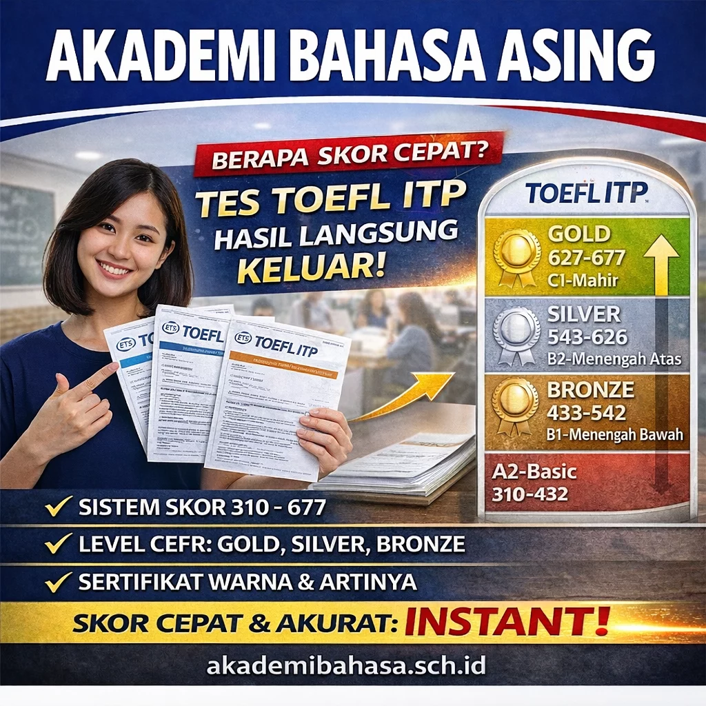 ara itung kor rti evel ertifikat png – Akademi Bahasa Asing Cara Hitung Skor TOEFL ITP Arti Level Sertifikat