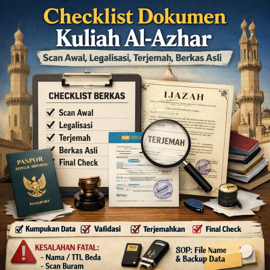 daftar dokumen kuliah al azhar – Akademi Bahasa Asing Daftar Dokumen Kuliah Al Azhar