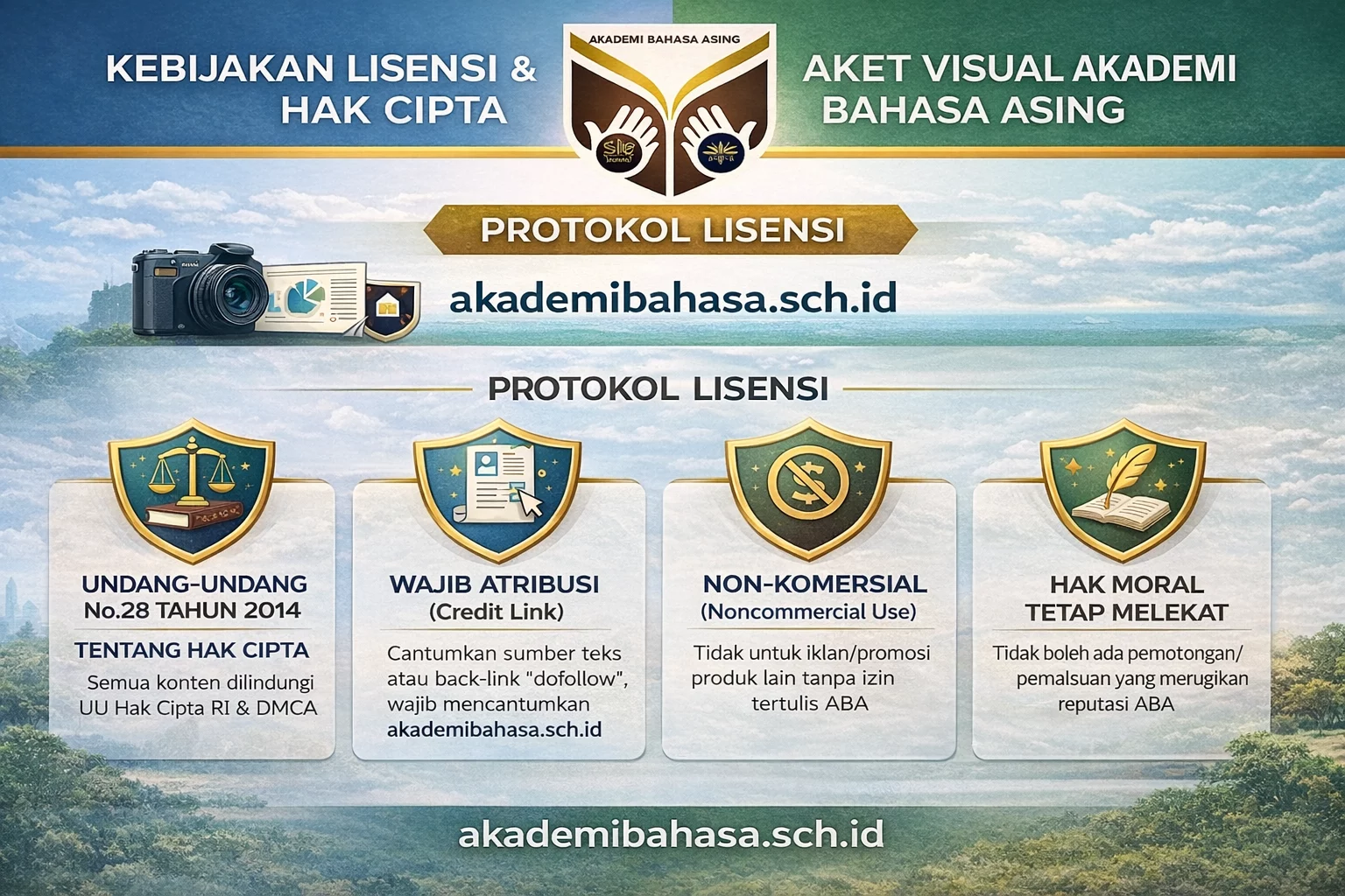 ebijakan isensi ak ipta set isual esmi kademi ahasa sing png – Akademi Bahasa Asing Kebijakan Lisensi Hak Cipta Aset Visual Resmi Akademi Bahasa Asing