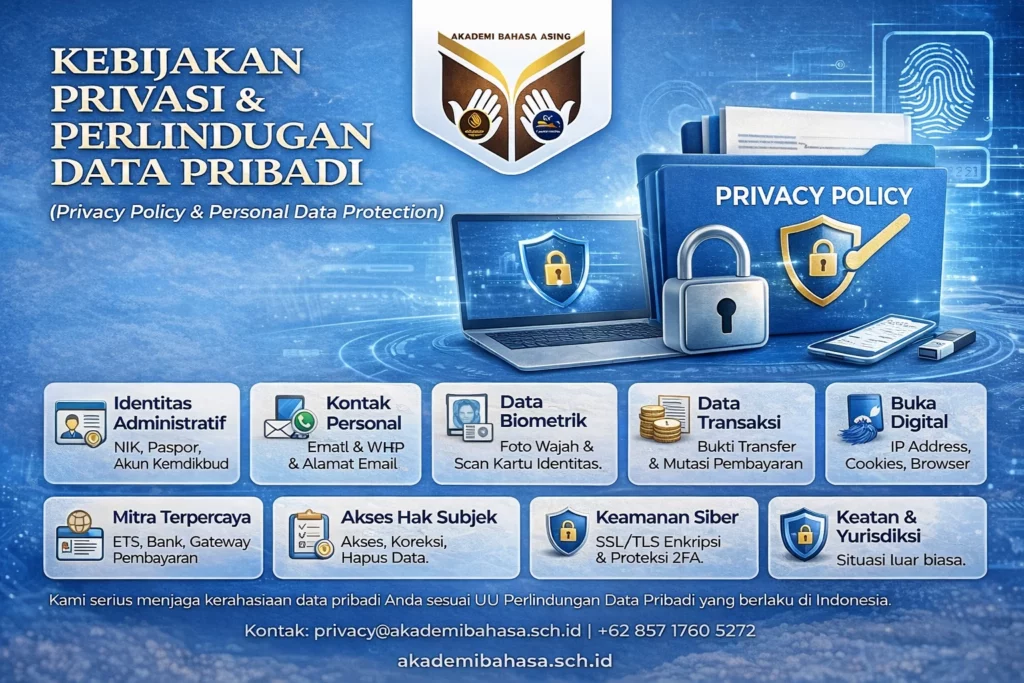 ebijakan rivasi erlindungan ata ribadi kademi ahasa sing png – Akademi Bahasa Asing Kebijakan Privasi Perlindungan Data Pribadi Akademi Bahasa Asing